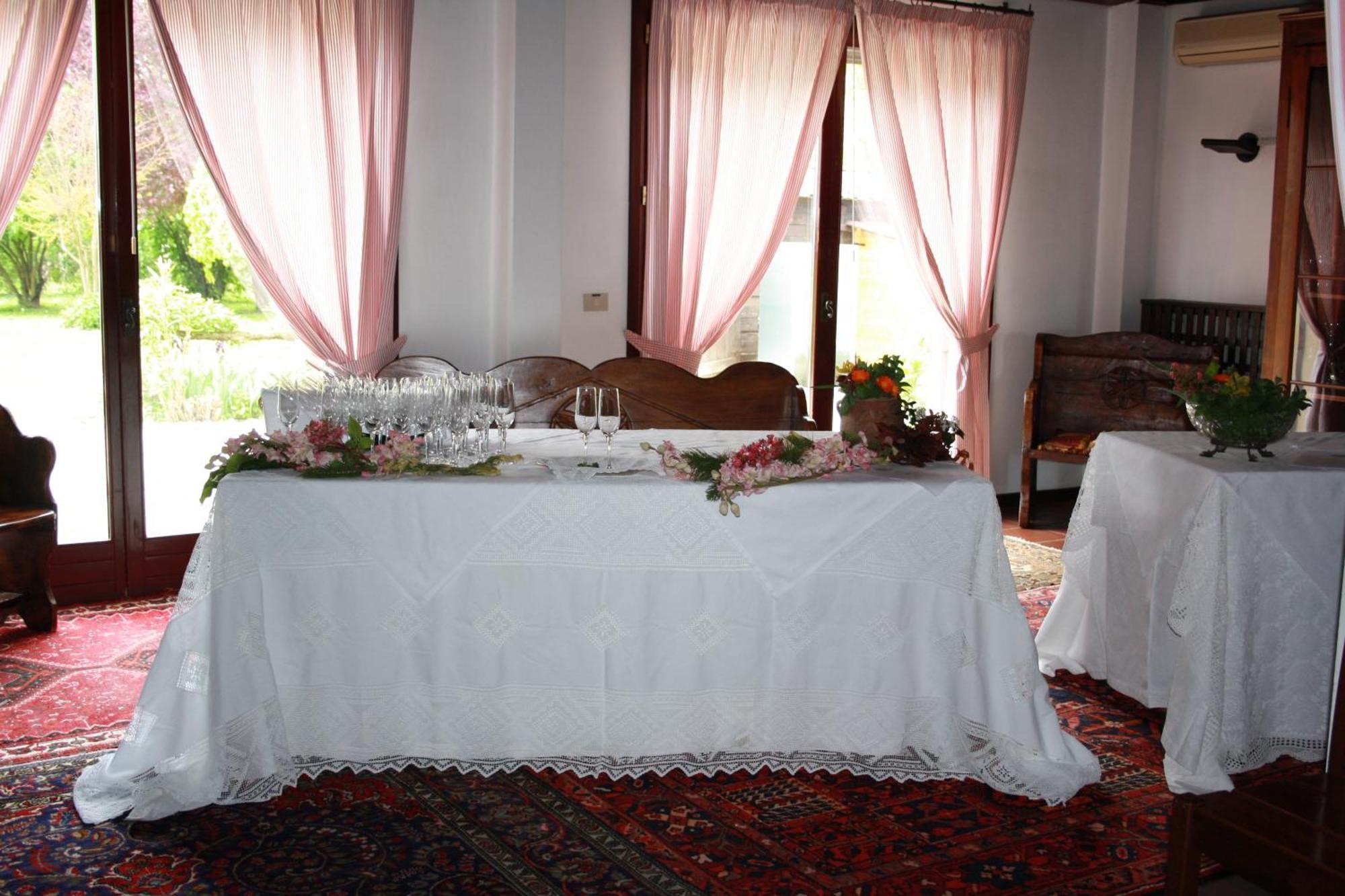 Villa Belfiore Ostellato Exteriör bild