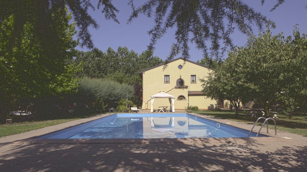 Villa Belfiore Ostellato Exteriör bild