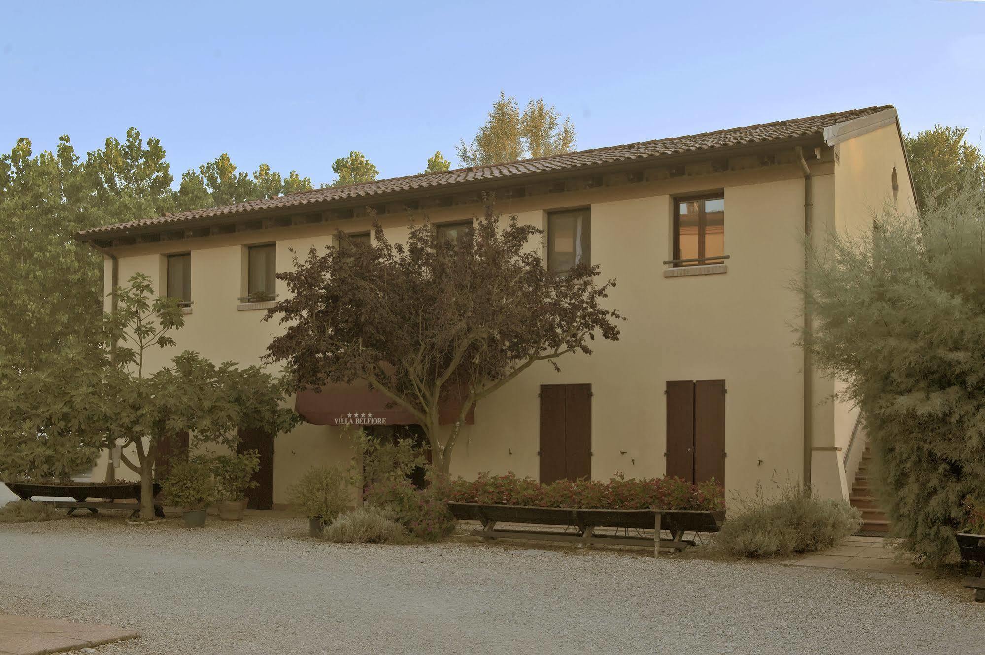 Villa Belfiore Ostellato Exteriör bild