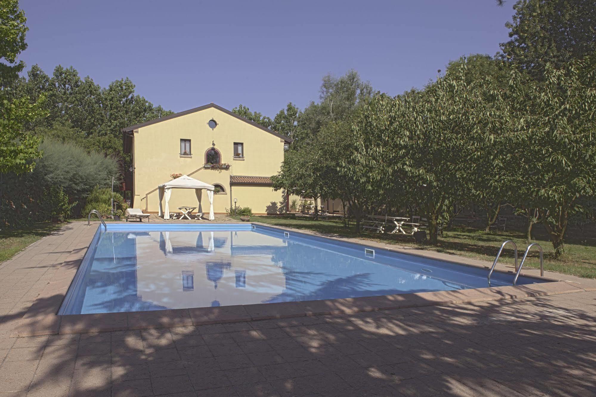 Villa Belfiore Ostellato Exteriör bild