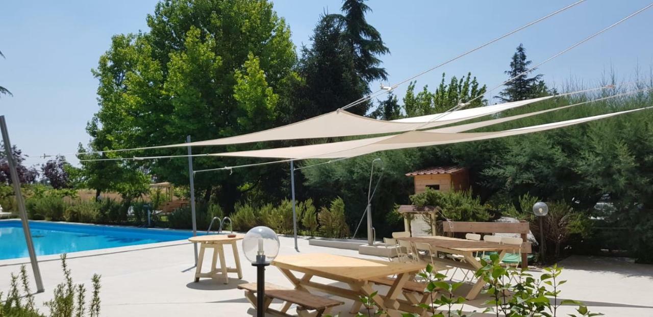 Villa Belfiore Ostellato Exteriör bild
