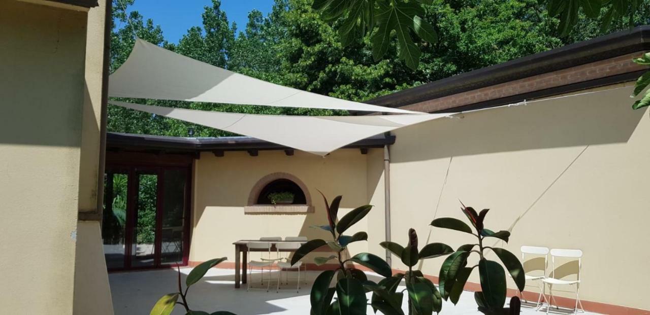 Villa Belfiore Ostellato Exteriör bild